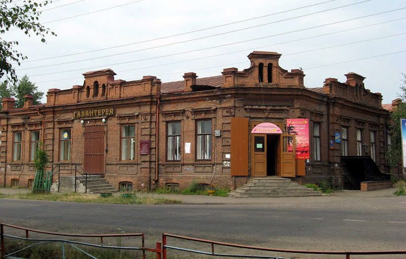Здание читальни Баландина