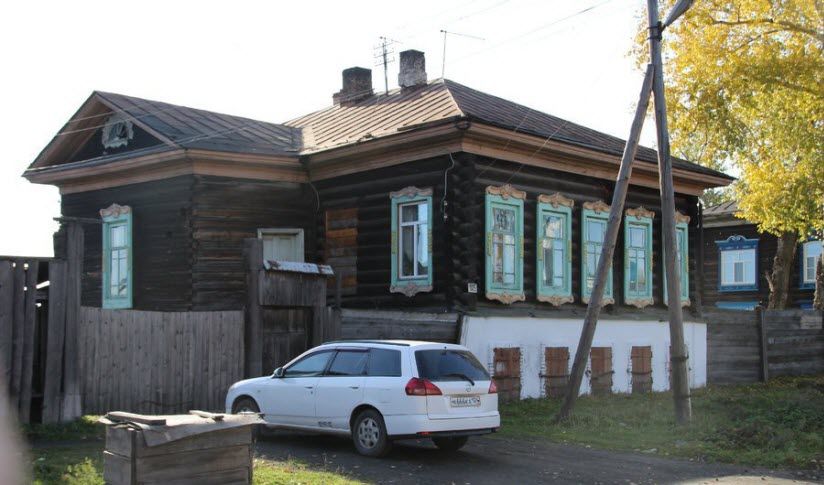 Дом купца Хамиткова