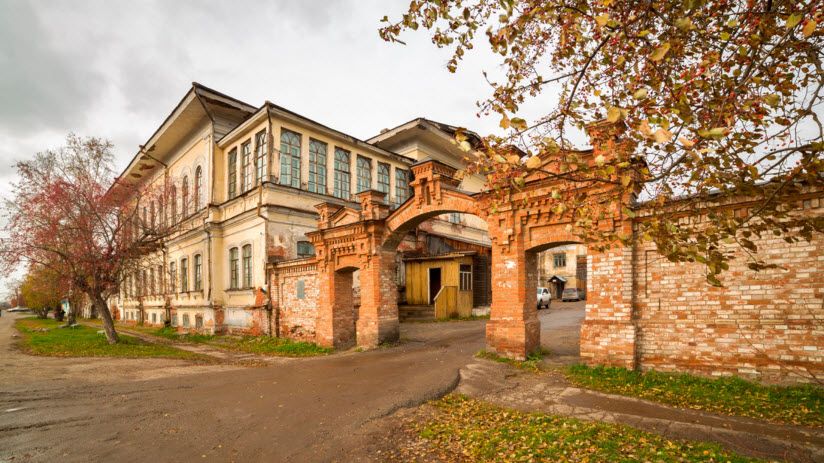 Дом купца А.И. Кытманова