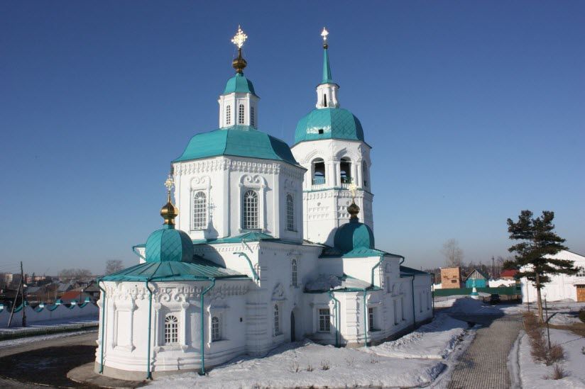 Спасо-Преображенский монастырь