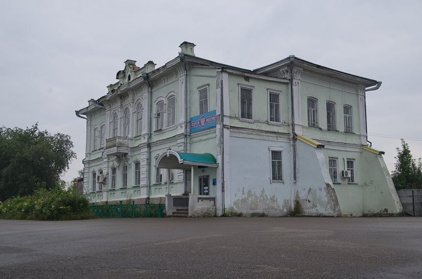Усадьба купца Т.С. Востротина