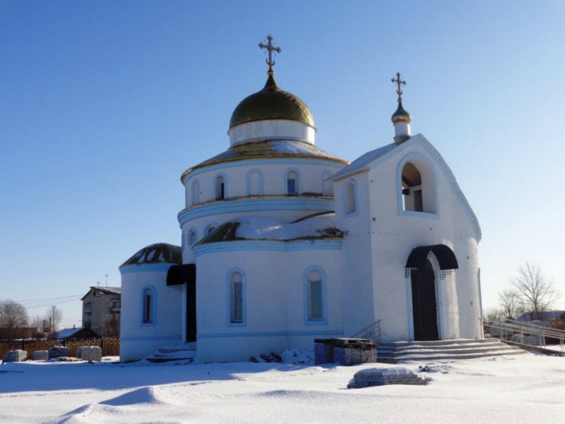 Церковь Покрова Пресвятой Богородицы (село Смидович)