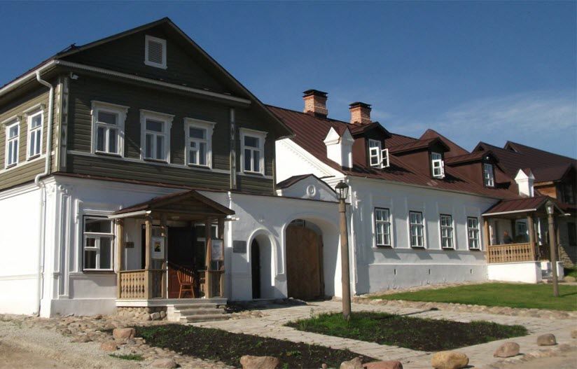 Дом-усадьба купца Анисимова