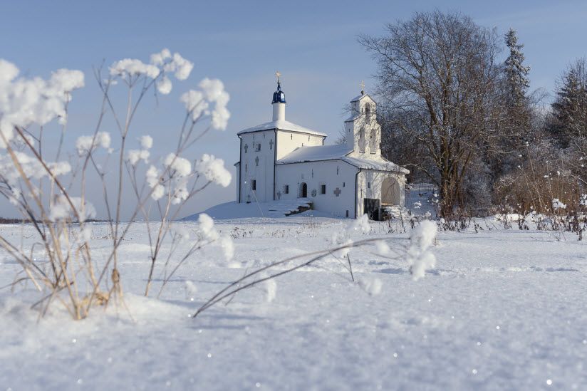 Никольская церковь на Труворовом городище