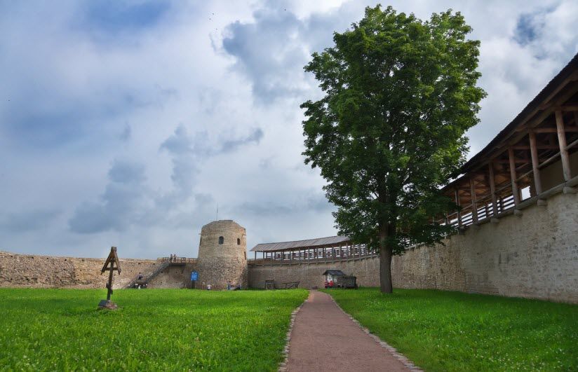 Музей-заповедник «Изборск»