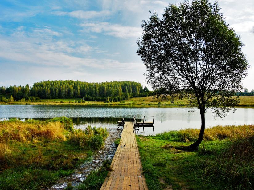 Городищенское озеро