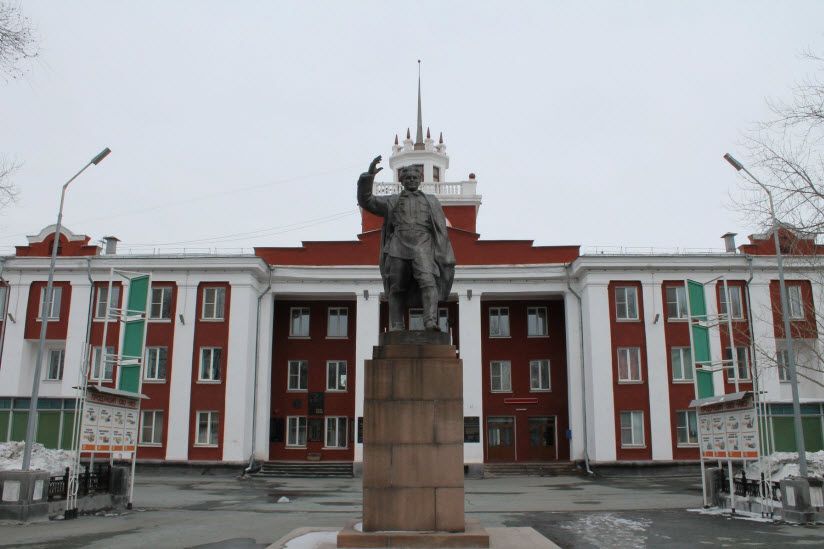 Машиностроительный завод им. С.М. Кирова
