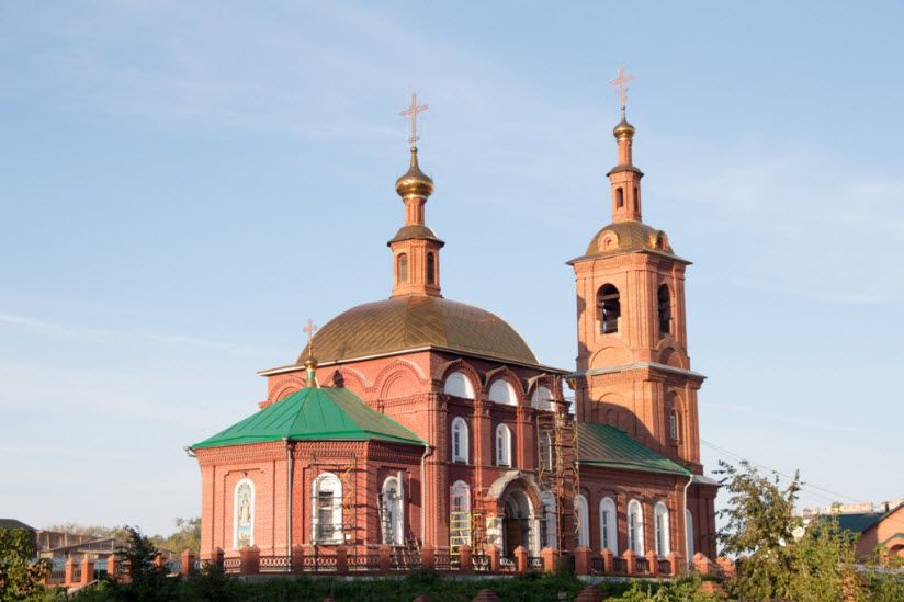 Церковь Покрова Пресвятой Богородицы