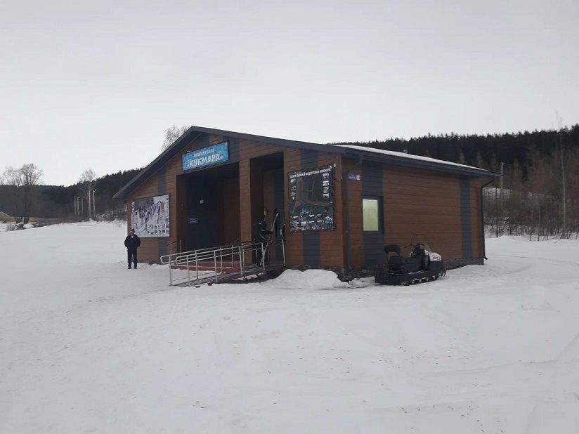 Лыжный курорт «Кукмара»