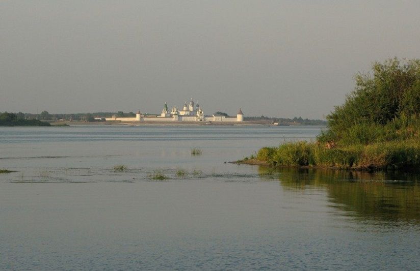 Река Волга