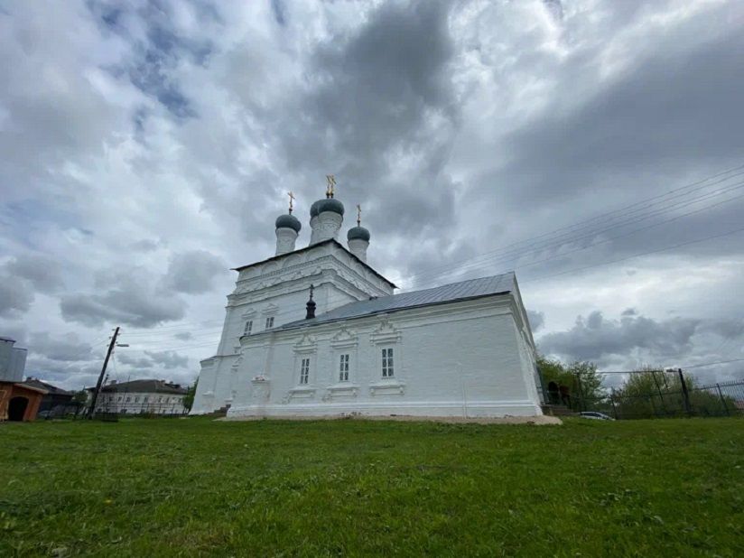 Преображенский храм