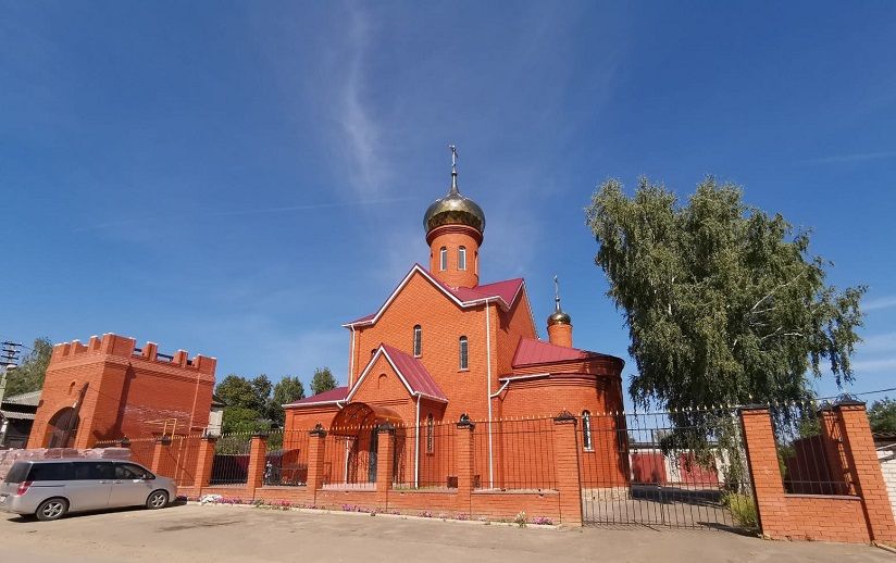 Старообрядческая церковь Всемилостивого Спаса