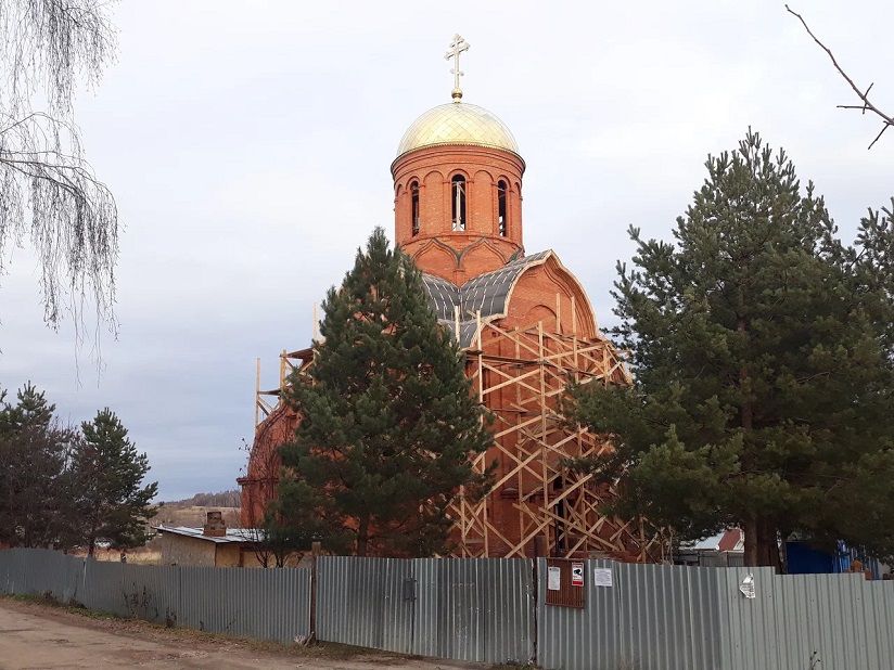 Церковь Богоявления Господня в Трофимово