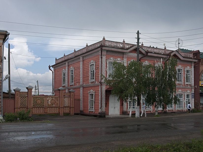 Дом мещанина М.Я. Блинчевского