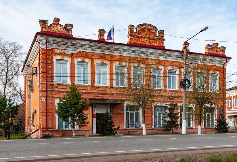 Дом братьев купцов Хейфиц