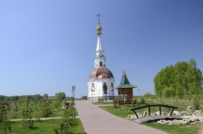 Мемориал Жертвам Сиблага