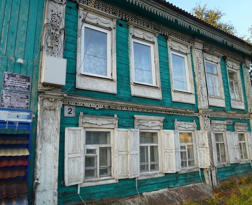 Дом купцов Юдалевичей