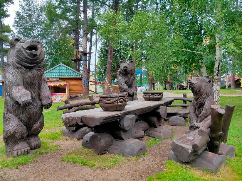 Городской парк им. А.В. Суворова