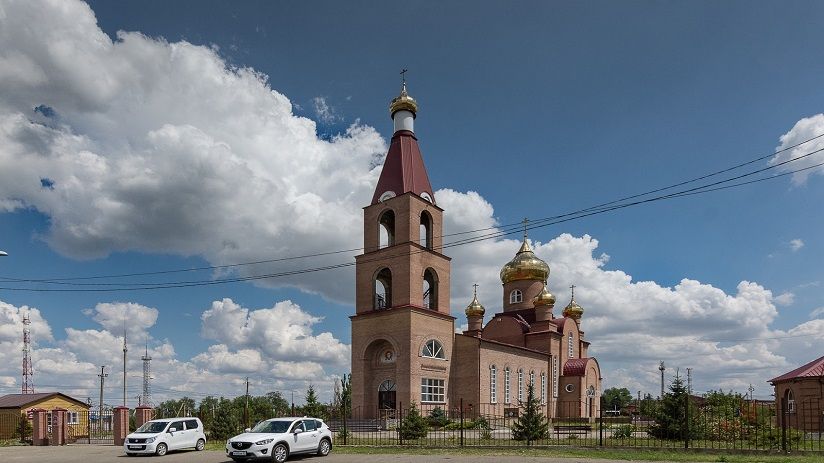 Церковь Архангела Михаила