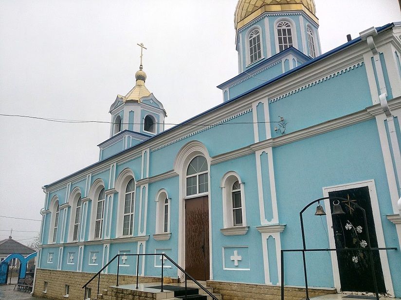 Храм Всех Святых в земле Русской просиявших