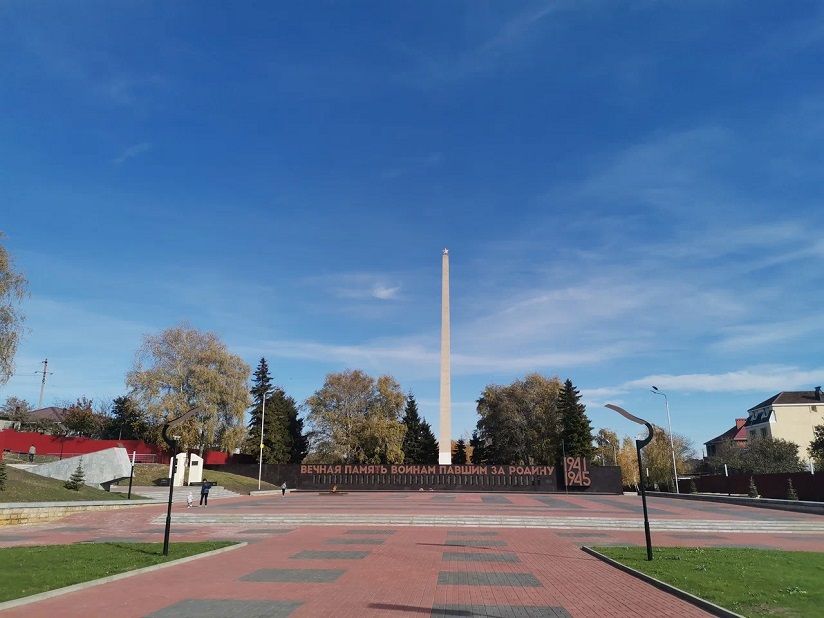 Мемориальный комплекс Огонь вечной славы