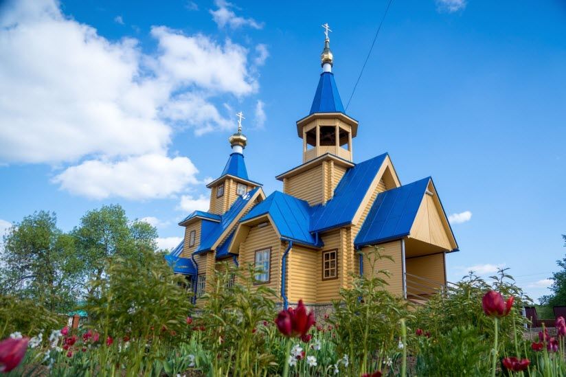Церковь Николая Чудотворца