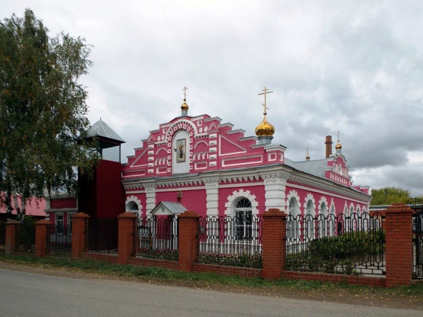 Церковь Михаила Архангела