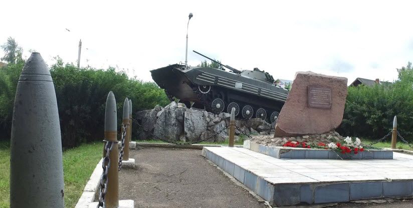 Памятник Погибшим в локальных конфликтах