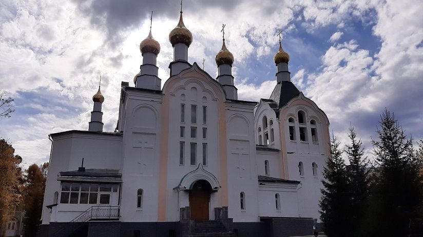 Церковь Казанской иконы Божией Матери