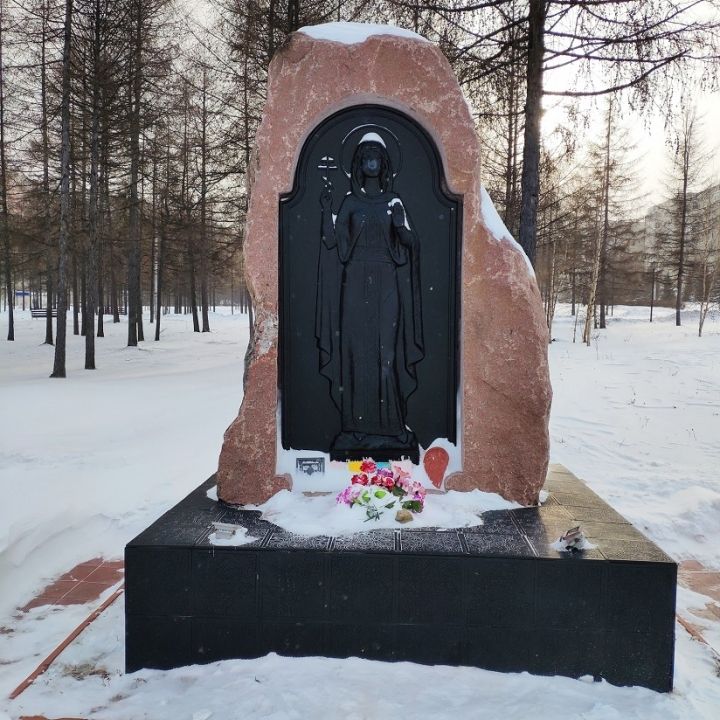 Скульптура «Святая Варвара»