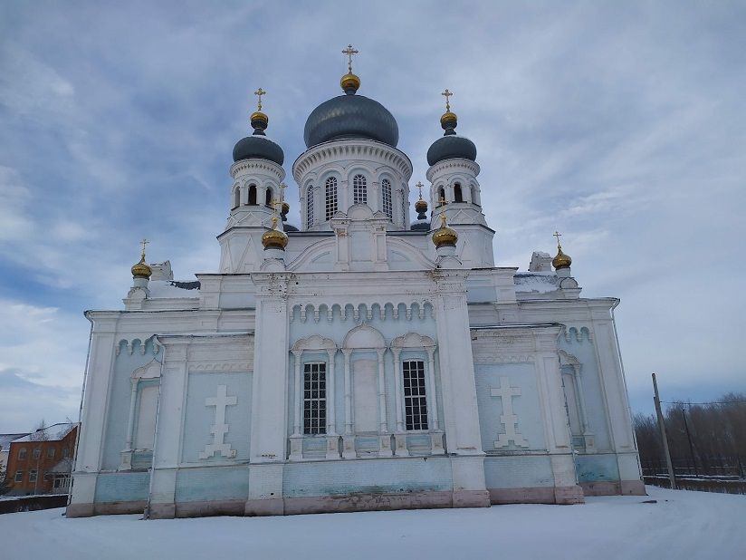 Церковь Михаила Архангела