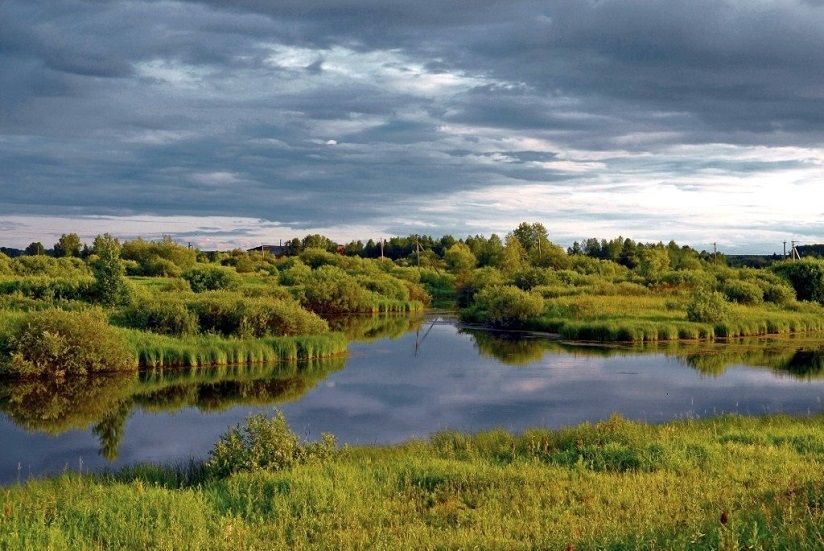 Река Иртыш