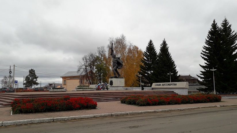 Мемориальный сквер Победы