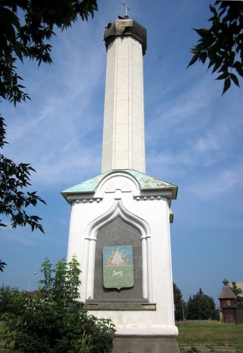 Памятник 400-летию Тары