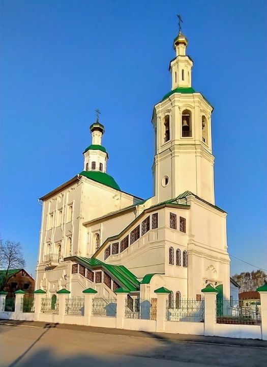 Церковь Спаса Нерукотворного Образа