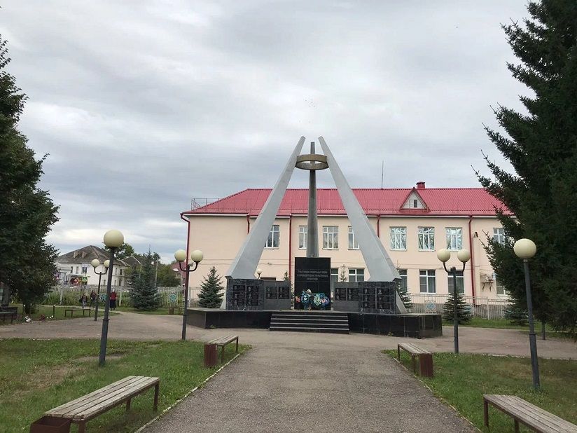 Памятник участникам локальных войн и ликвидации техногенных катастроф