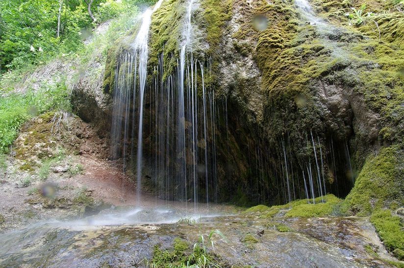 Водопад Шумиловский