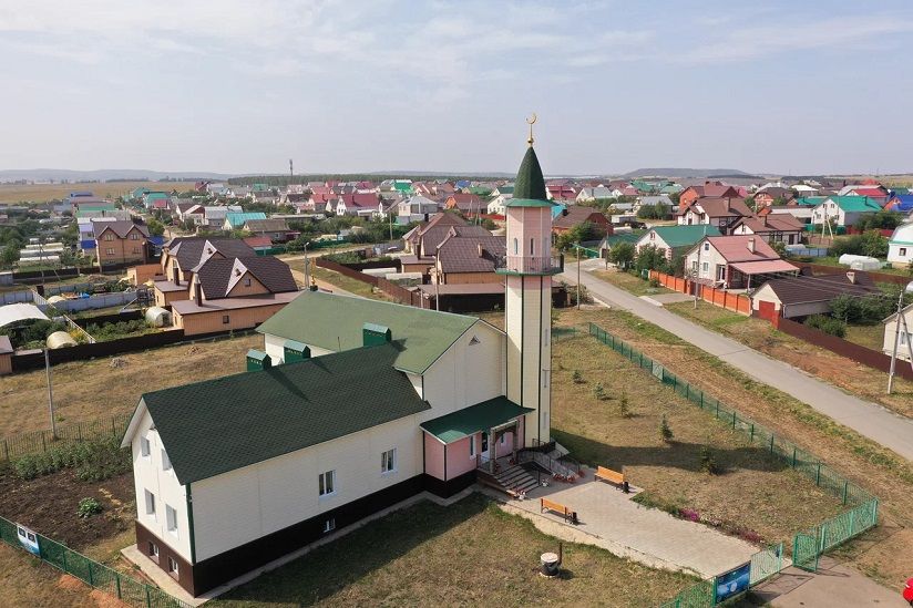 Мечеть им. Пророка Ильяса