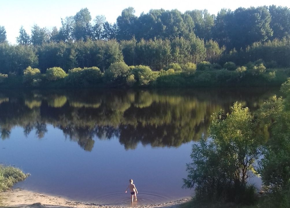 Монастырские озера