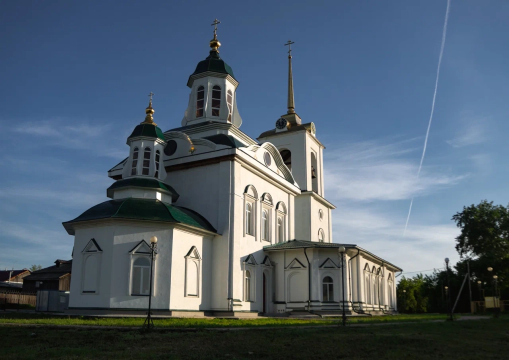 Церковь Всемилостивого Спаса