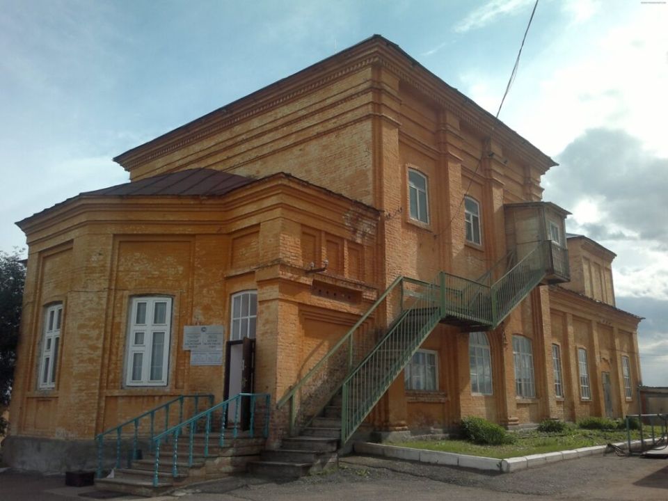 Церковь Богоявления Господня