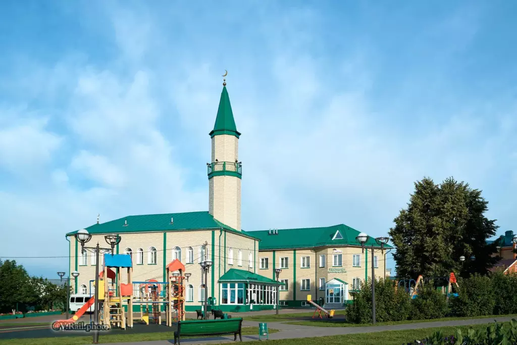 Центральная соборная мечеть