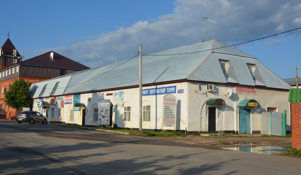 Торговые ряды купца С. Хайруллина