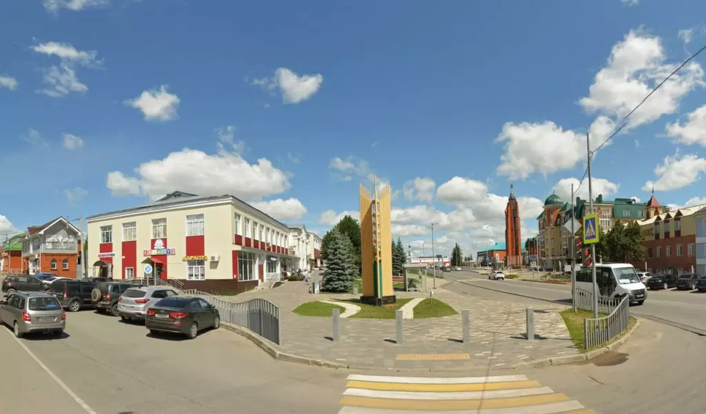 Стела труженикам тыла