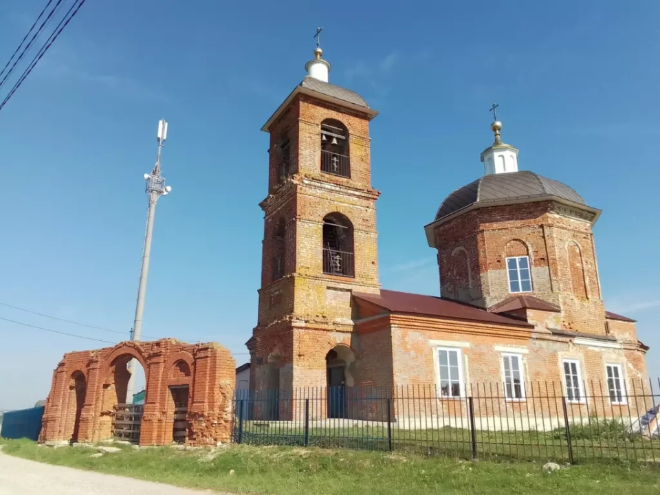 Церковь Германа Казанского