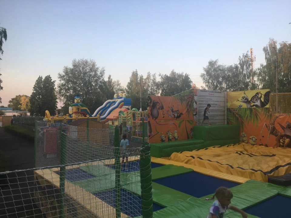 Парк культуры и отдыха имени В.И. Чапаева