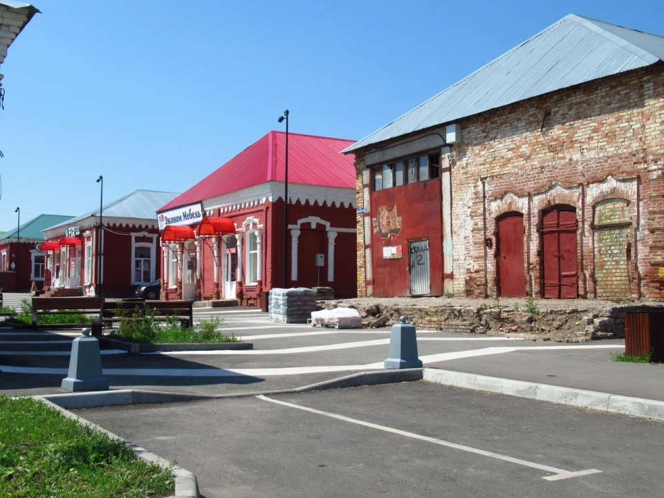 Торговые ряды (1901-1904 гг.)