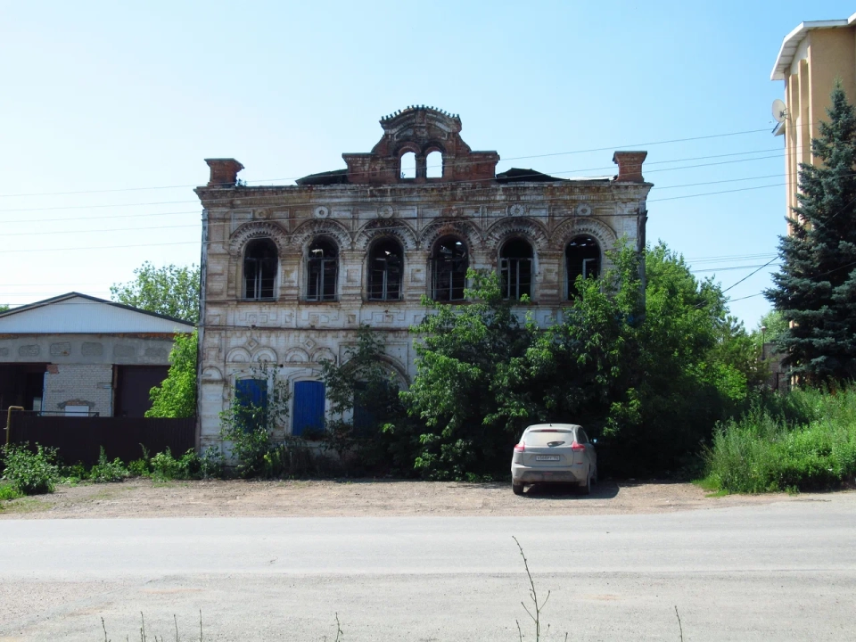 Гостиница купца Г.Г. Кузнецова (1890 г.)