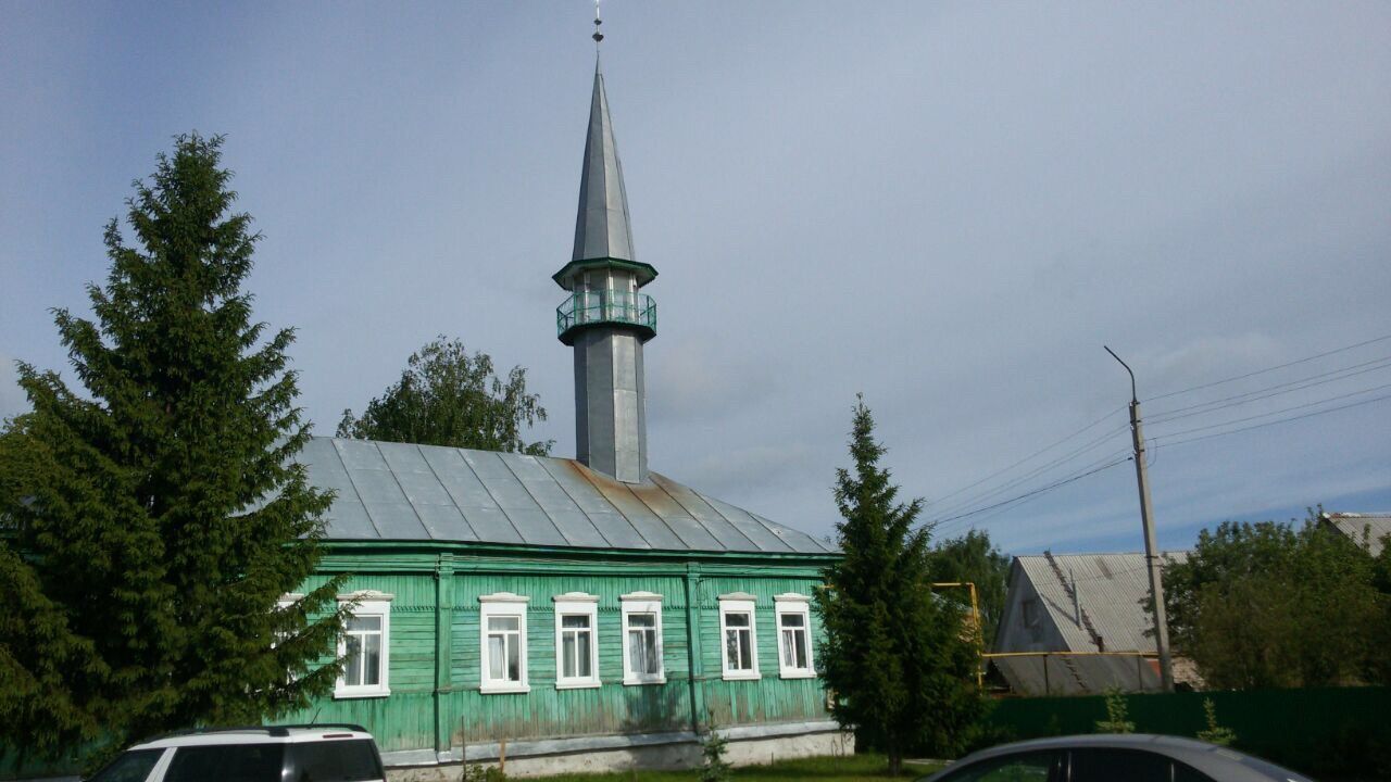 Историческая мечеть