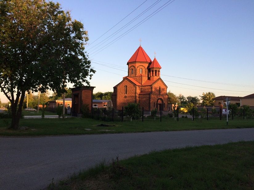 Церковь Сурб Арутюн